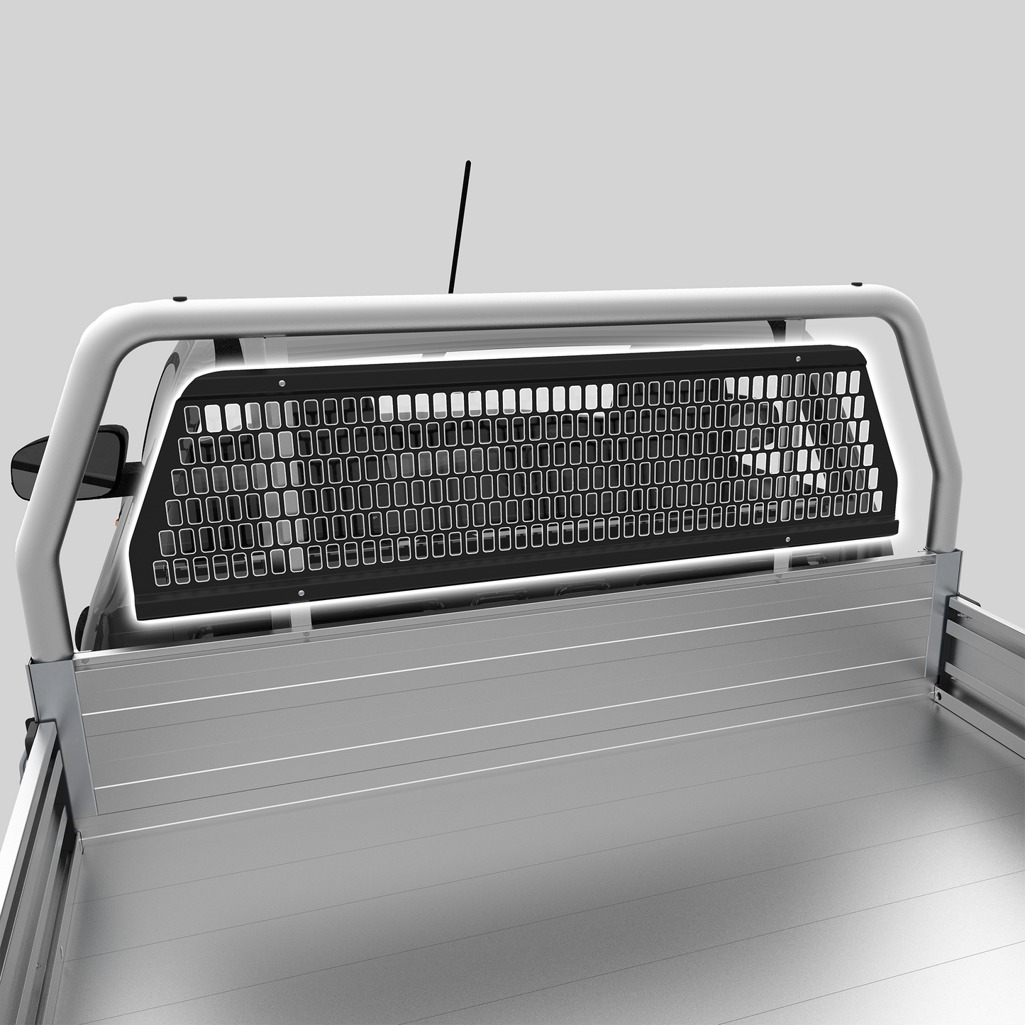 Frameless Rear Window Protector