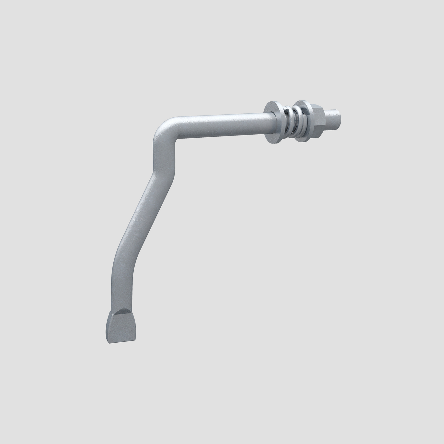 Latch Handle - Aluminium Tray Angled/Square Headboard