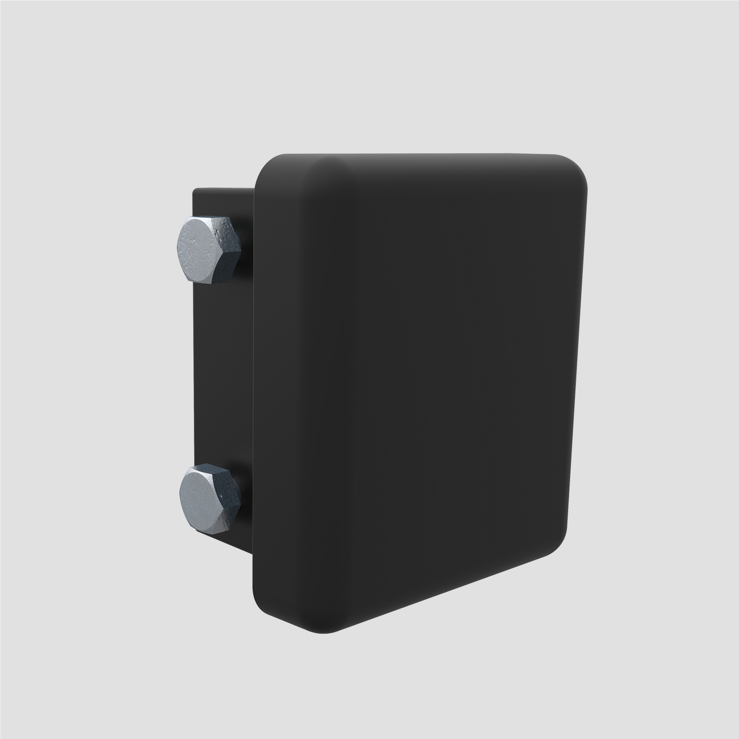 End Cap - Aluminium Tray (Pair)