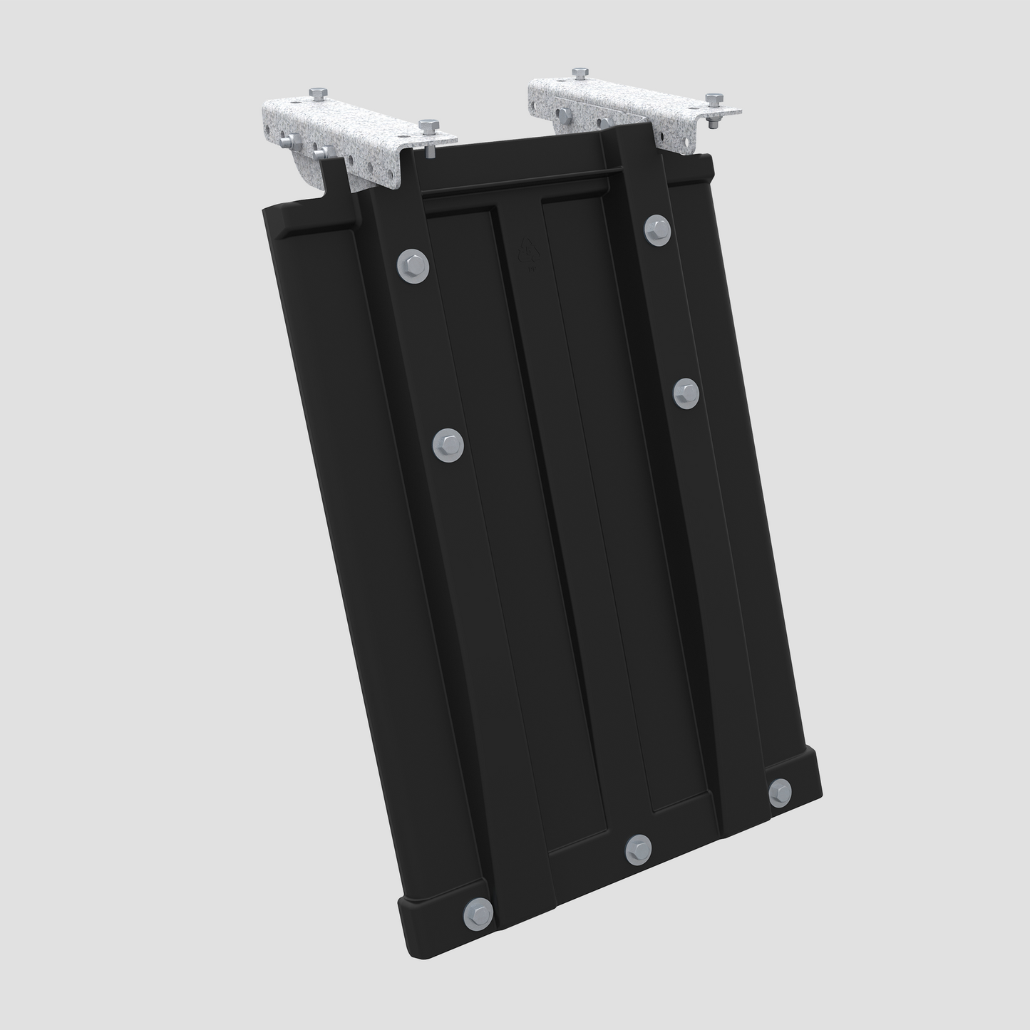 Mudguard Rear - Aluminium Tray