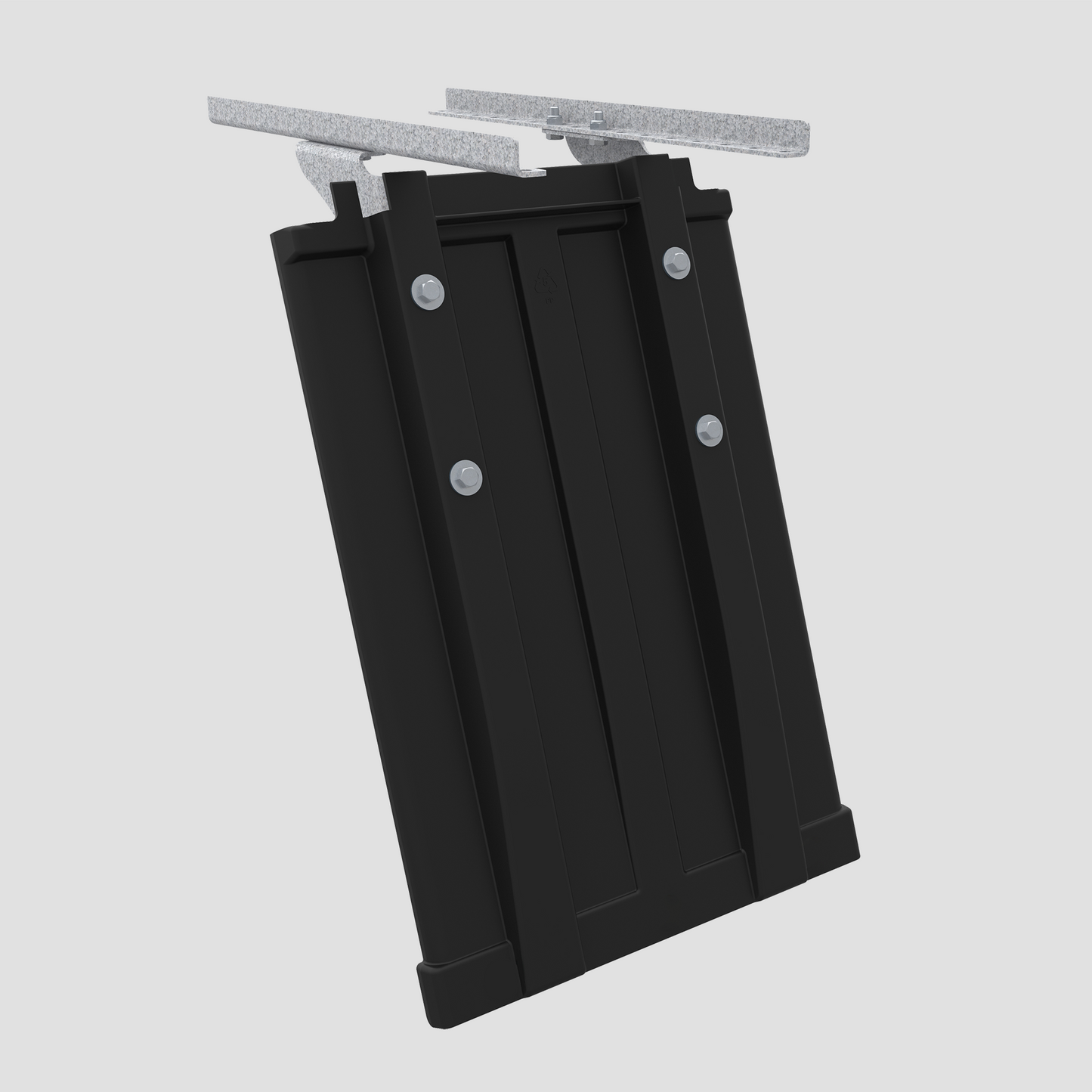 Mudguard Front - Steel Tray