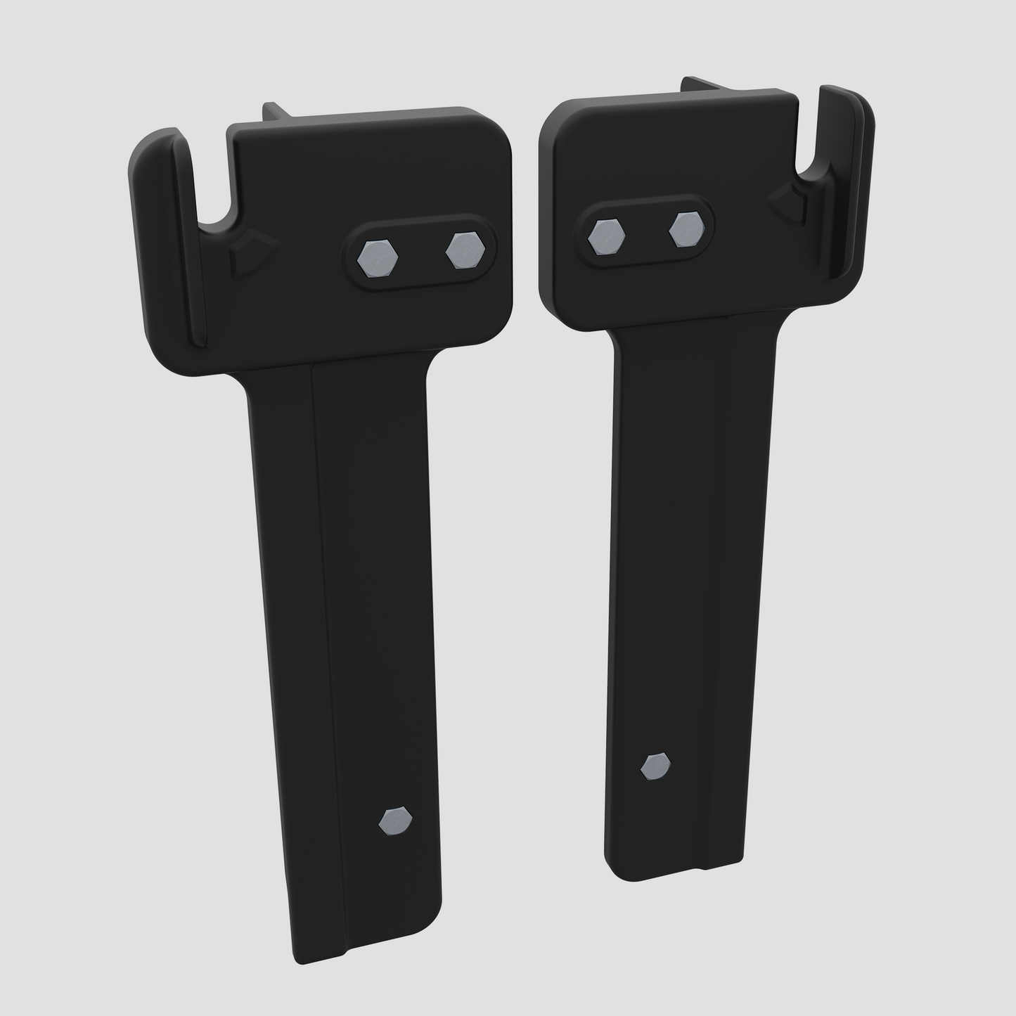 Catch Set - Steel Tray Rear Tailgate