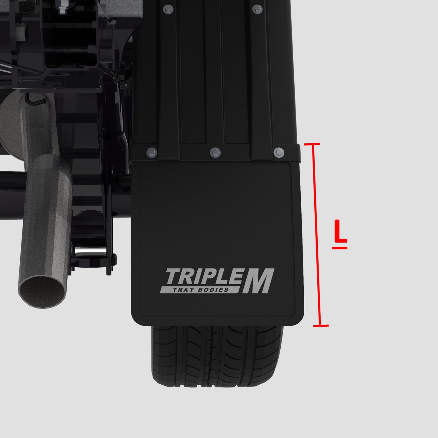 Mudflap Set (Triple M Brand)