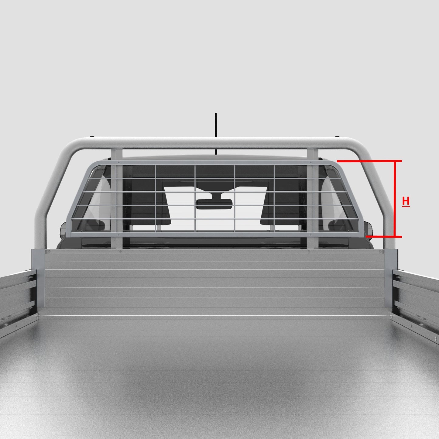 Window Protector - Aluminium Tray