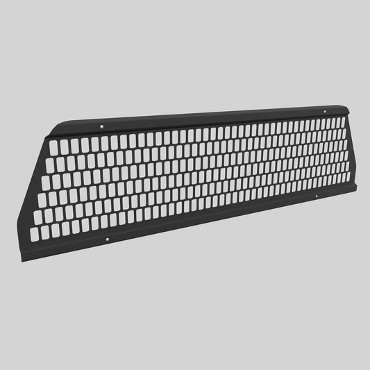 Frameless Rear Window Protector