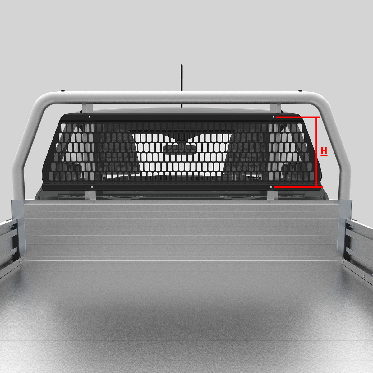 Back Window Protector Frameless Rear Window Protector – Triple M Tray Bodies