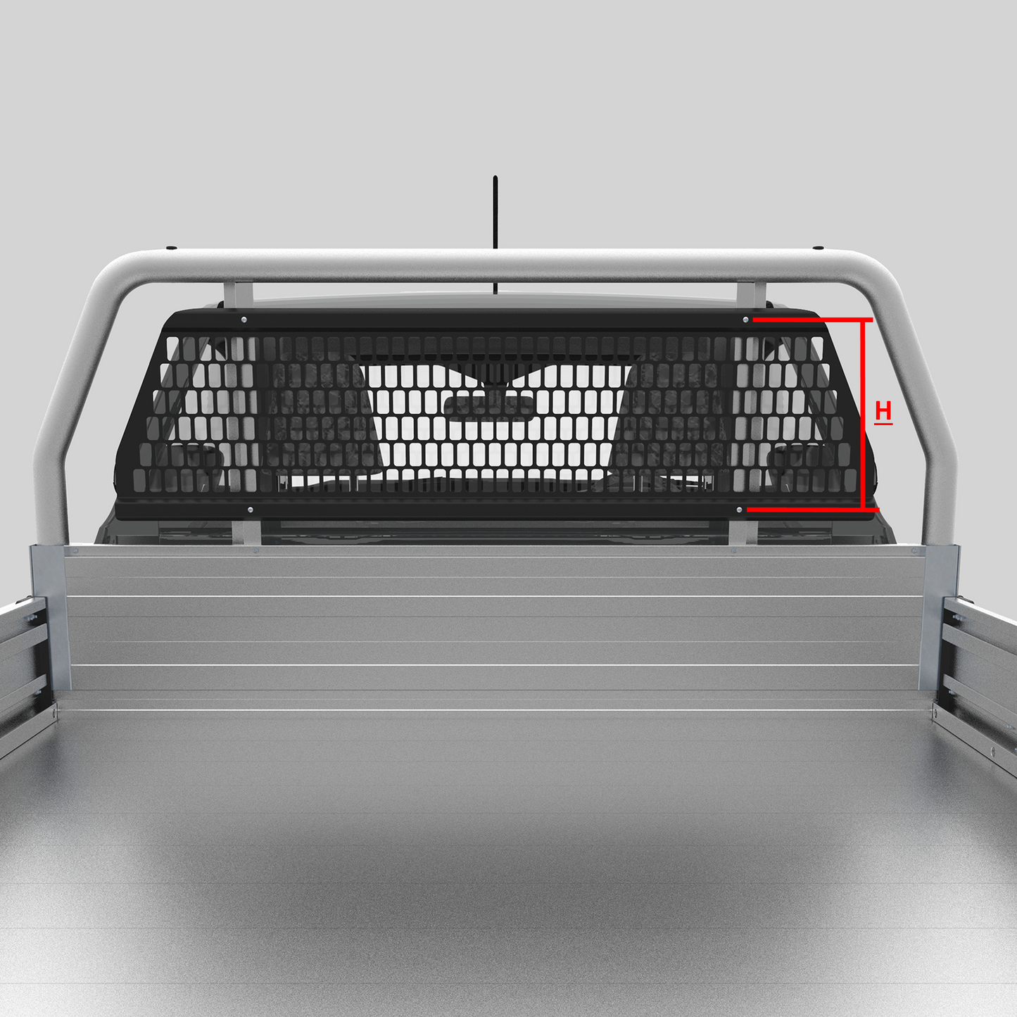 Frameless Rear Window Protector