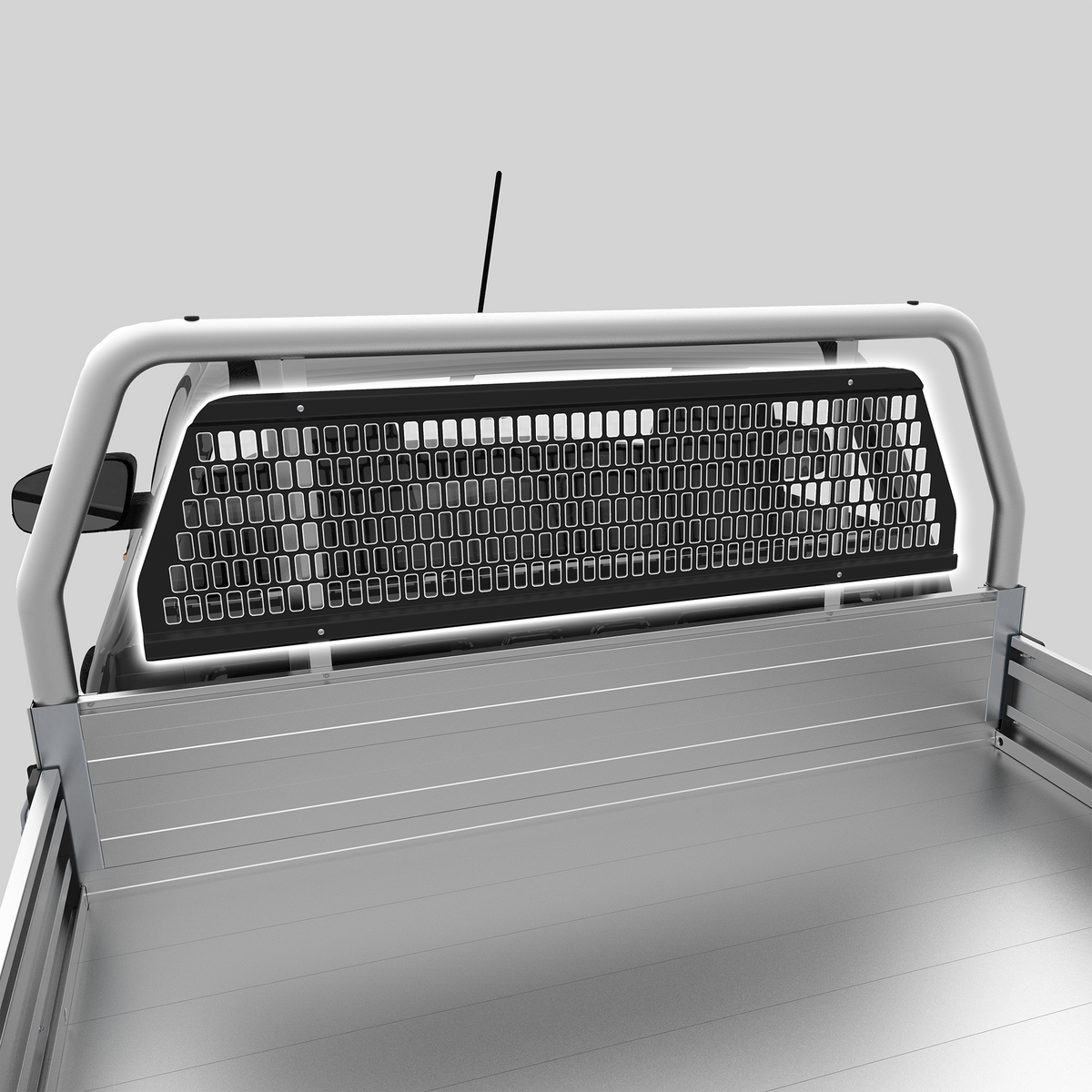Ute Rear Window Protector Frameless Rear Window Protector – Triple M Tray Bodies