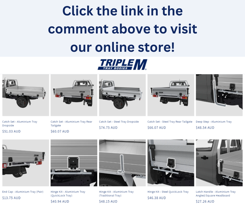 Products – Triple M Tray Bodies