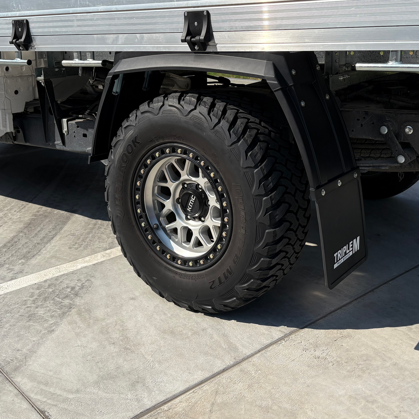 Flare Guard Conversion Kit - Aluminium Tray