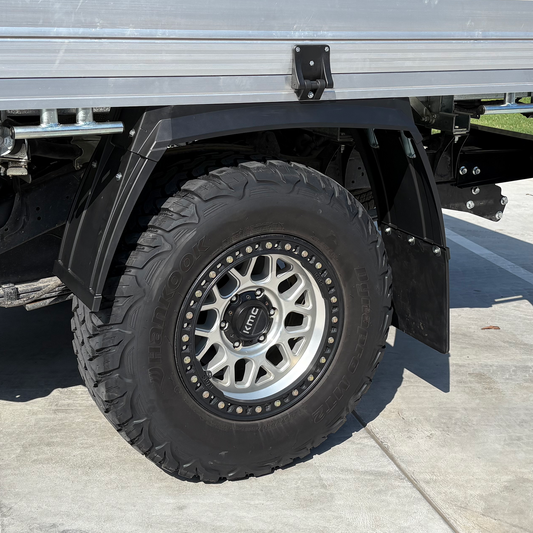 Flare Guard Conversion Kit - Aluminium Tray