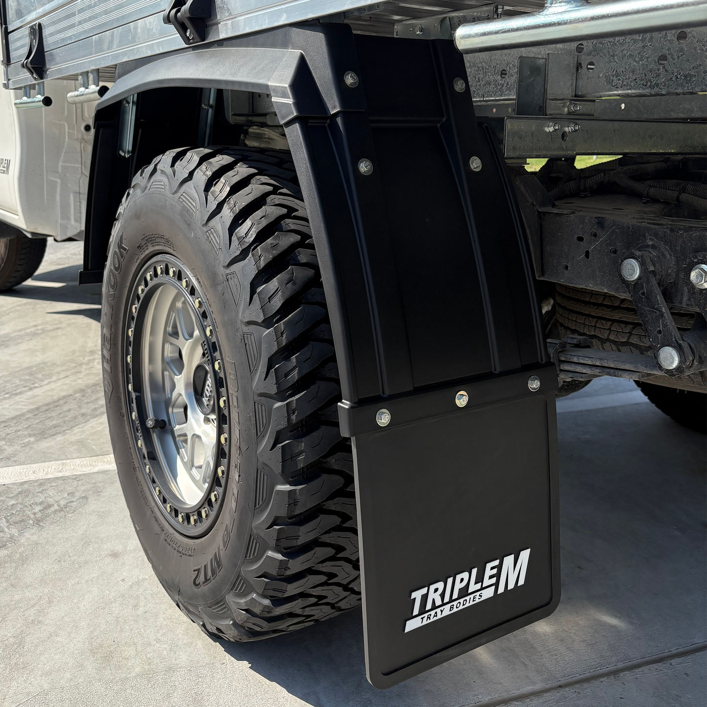 Flare Guard Conversion Kit - Aluminium Tray