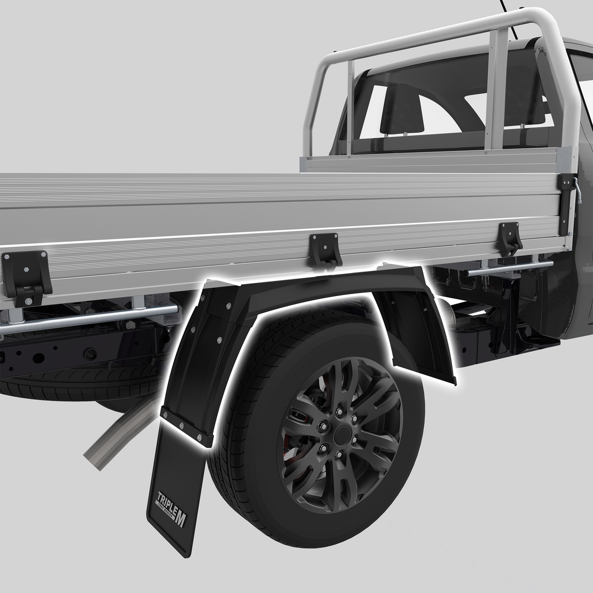 Flare Guard Conversion Kit - Aluminium Tray