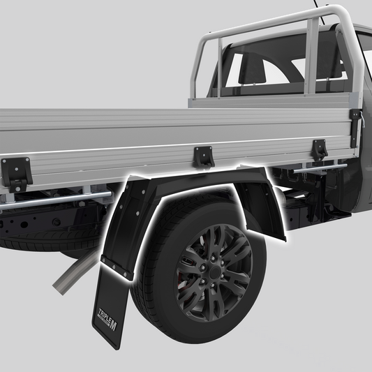 Flare Guard Conversion Kit - Aluminium Tray