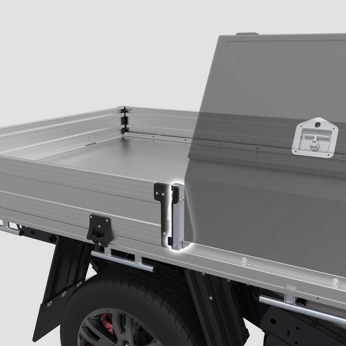 Drop Side Width Short Dropside Post Set – Triple M Tray Bodies