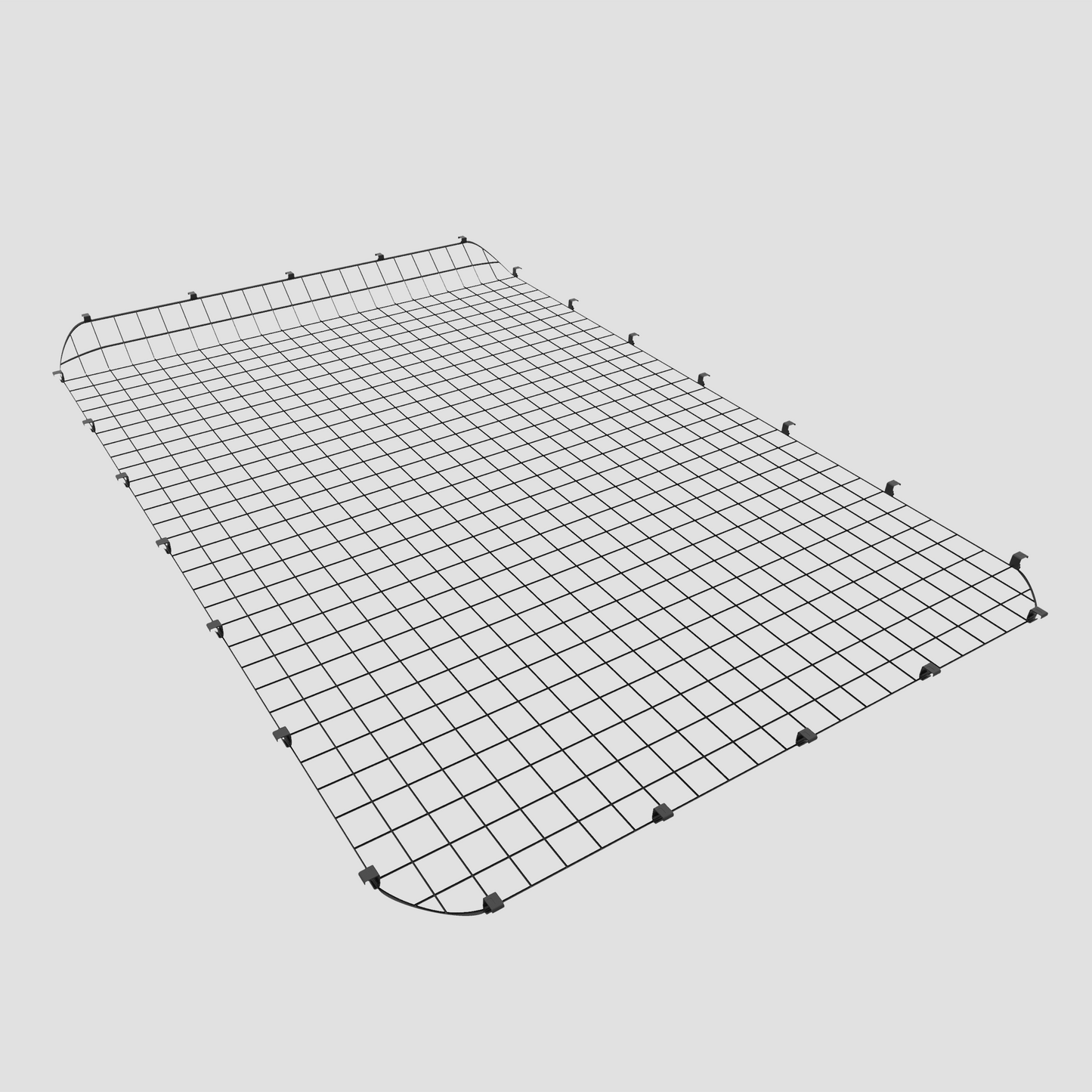 Quick Fit Tray Net - Aluminium Tray